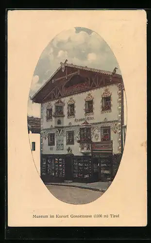 AK Gossensass, Museum im Knappen-Haus