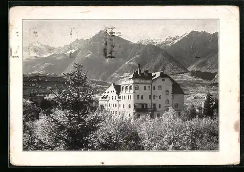 AK Merano, Pensione Suore Salvatoriane, Via Planta 2