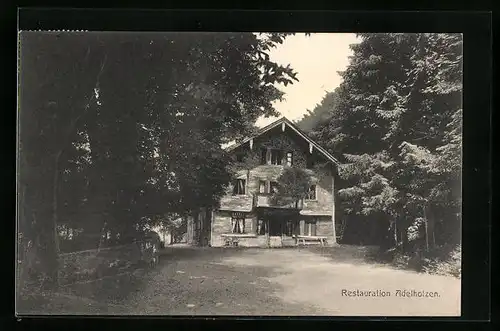 AK Adelholzen, Die Restauration