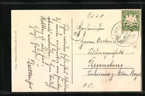 AK Adelholzen, Die Restauration