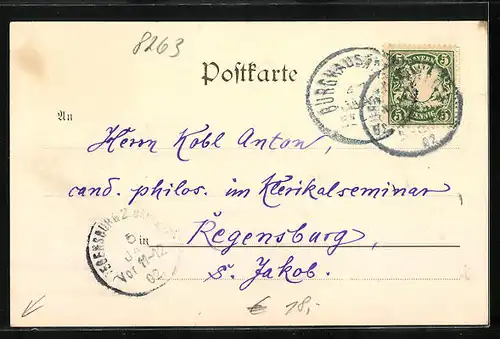 AK Burghausen, Das Kapuzinerkloster