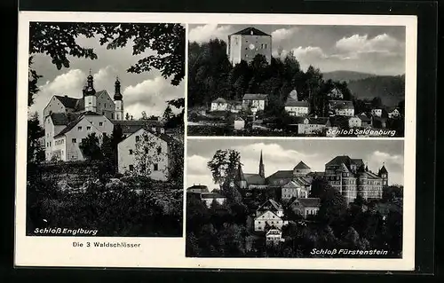 AK Engelburg, Das Schloss, Schloss Fürstenstein