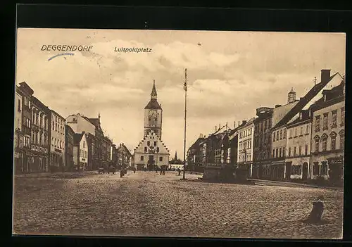 AK Deggendorf, Der Luitpoldplatz