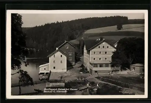 AK Gaissa /Passau, Gasthof, Bes. G. Kiermaier
