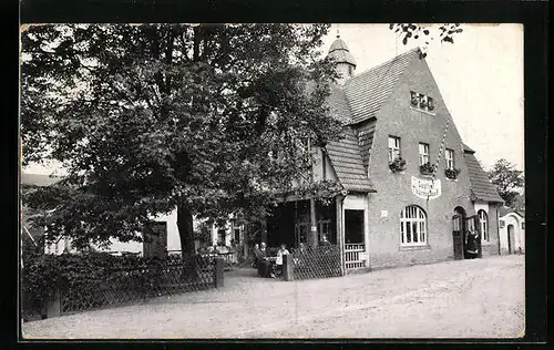 AK Thürmsdorf /Sächs. Schweiz, Ansicht vom Gasthof