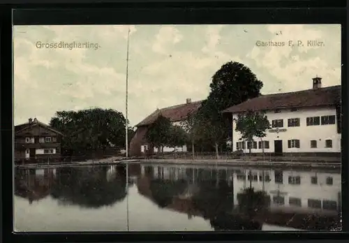 AK Grossdingharting, Gasthaus F. P. Killer