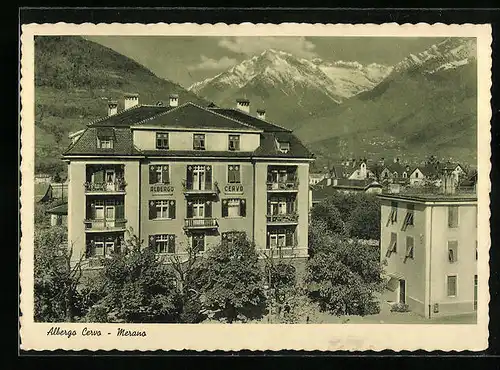 AK Merano, Albergo Cervo