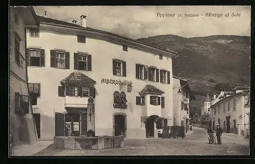 AK Appiano pr. Bolzano, Albergo al Sole