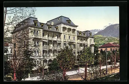 AK Meran, Hotel Auffinger