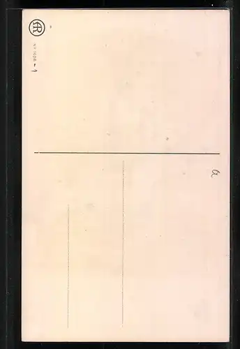 Künstler-AK Pauli Ebner: Junge Mutter mit ihrem Baby im Arm