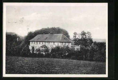 AK Bad Randringhausen i. Westf., Wilmsmeiers Moor- und Schwefelbad