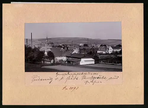 Fotografie Brück & Sohn Meissen, Ansicht Pulsnitz, Genossenschaftsbrauerei, Bierbrauerei, Brauerei
