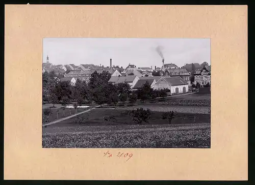 Fotografie Brück & Sohn Meissen, Ansicht Radeberg, Partie am Stadtrand