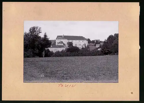 Fotografie Brück & Sohn Meissen, Ansicht Radeberg, Amtsgericht