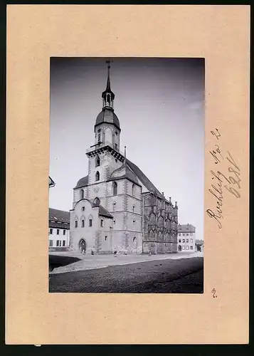 Fotografie Brück & Sohn Meissen, Ansicht Rochlitz, St. Kunigundenkirche