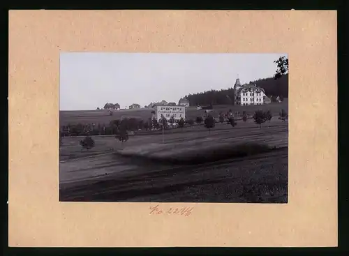 Fotografie Brück & Sohn Meissen, Ansicht Bärenfels, Pension Kaiserhof