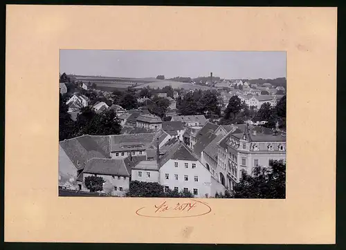 Fotografie Brück & Sohn Meissen, Ansicht Bautzen-Seidau, Blick über den Stadtteil