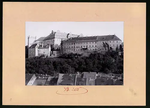 Fotografie Brück & Sohn Meissen, Ansicht Bautzen, Blick auf das Schloss Ortenburg