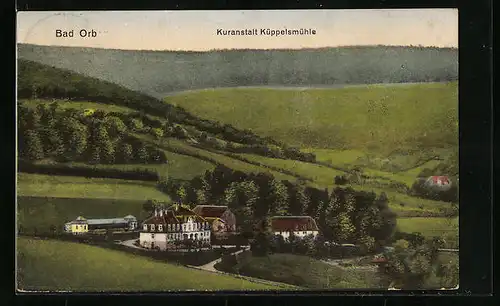AK Bad Orb, Kuranstalt Küppelsmühle