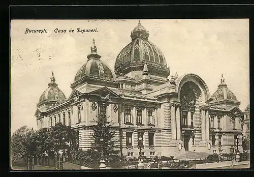 AK Bucuresti, Casa de Depuneri