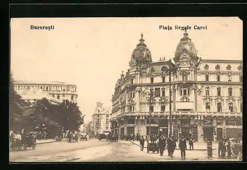 AK Bucuresti, Piata Regele Carol