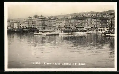 AK Fiume, Riva Emanuele Filiberto