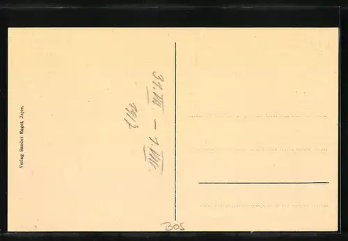 AK Jajce, Uferpartie mit Steg