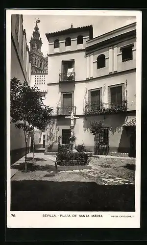 AK Sevilla, Plaza de Santa Marta