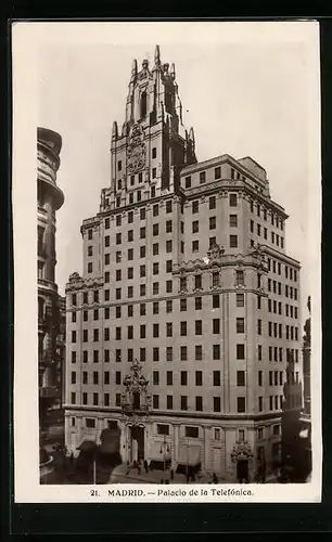 AK Madrid, Palacio de la Telefónica
