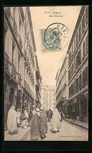 AK Alger, Rue Randon