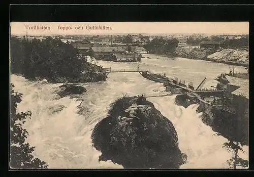 AK Trollhättan, Toppo- och Gullöfallen