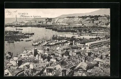 AK Genova, Panorama da Castelletto