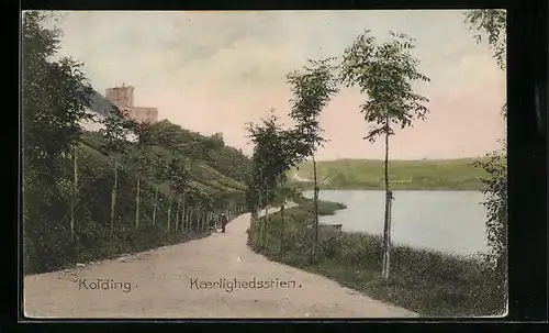 AK Kolding, Kaerlighedsstien