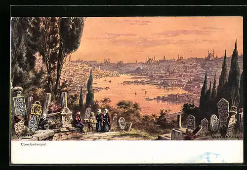 AK Constantinopel, Panorama