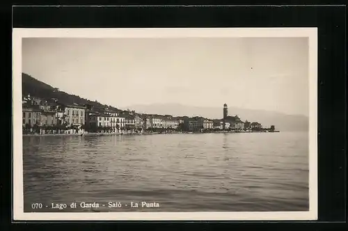 AK Salò, La Punta, Lago di Garda
