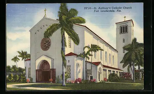 AK Fort Lauderale, FL, St. Anthony`s Catholic Church