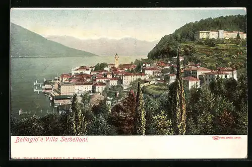 AK Bellagio, Panorama e Villa Serbelloni