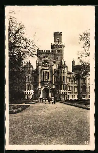 AK Frauenberg, Schloss mit Parkanlage