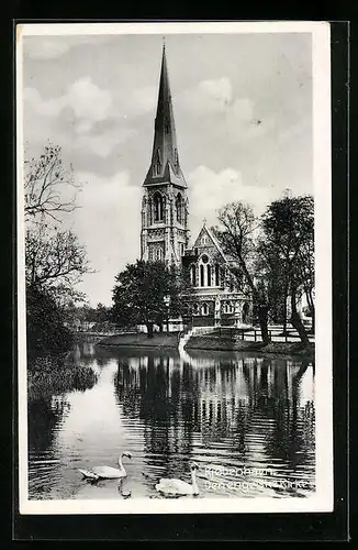 AK Kjobenhavn, Den engelske Kirke