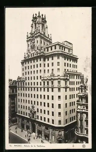 AK Madrid, Palacio de la Telefonica