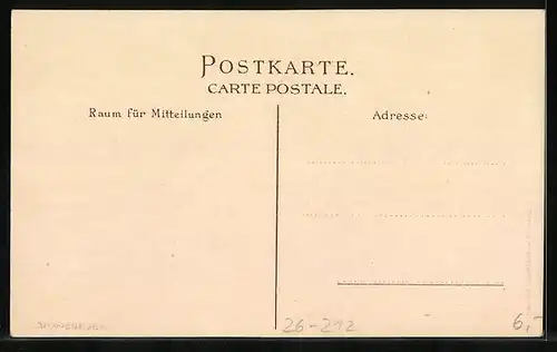 Künstler-Lithographie Paul Hey: Ein Herr sitzt in der Abendsonne