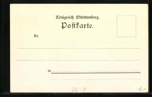 Künstler-AK Karl Mutter: Hirsau, Turm, Ortspartie