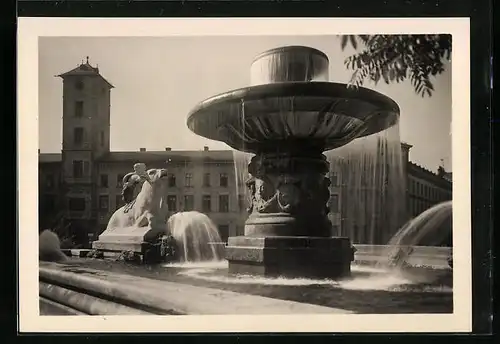 AK München, Wittelsbacher Brunnen