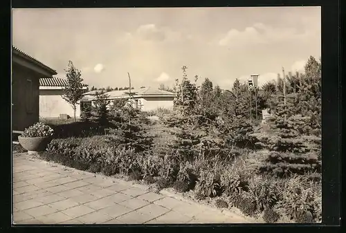 AK Boltenhagen, Partie im FDGB-Urlauberdorf