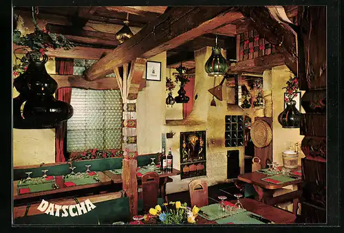 AK München-Schwabing, Restaurant Datscha, Kaiserstrasse 3