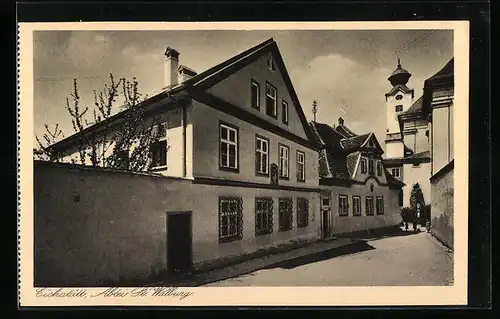 AK Eichstätt, Abtei St. Walburg und Haushaltungsschule