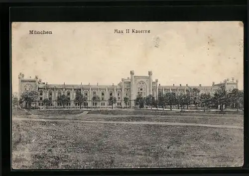 AK München-Neuhausen, Max II Kaserne