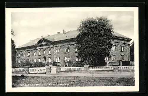 AK Minden i. Westf., Kreiskrankenhaus