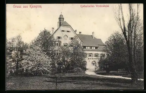 AK Kempten, Katholisches Vereinshaus