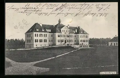 AK Lauingen a. D., Distrikts-Krankenhaus
